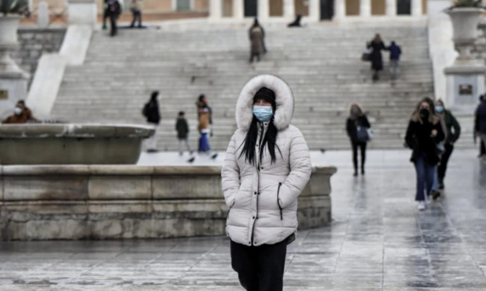 Έρχεται πολικό ψύχος από την Ουκρανία – Η πρόβλεψη Μαρουσάκη